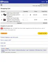 CIRCUIT0619 coupon verification screenshot