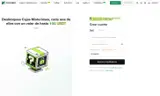 EE75NJPD coupon verification screenshot