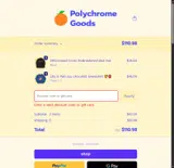 GREATGIFTS coupon verification screenshot