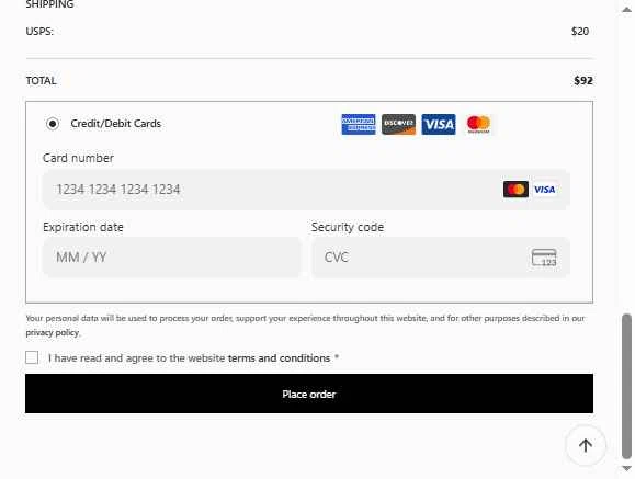 Pomme US checkout page showing Pomme US promo code box | Screenshot taken by SimplyCodes community member on May 15, 2025