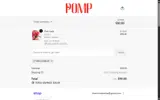 Pomp coupon verification screenshot