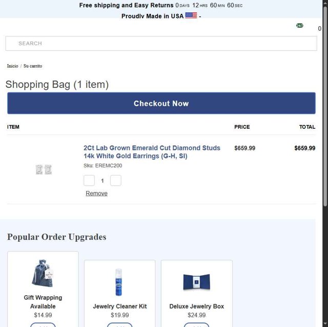 Pompeii3 checkout page showing Pompeii3 promo code box | Screenshot taken by SimplyCodes community member on Sep 3, 2025