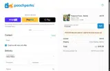 POOCH5 coupon verification screenshot