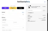 Pool Cleaning Parts coupon verification screenshot