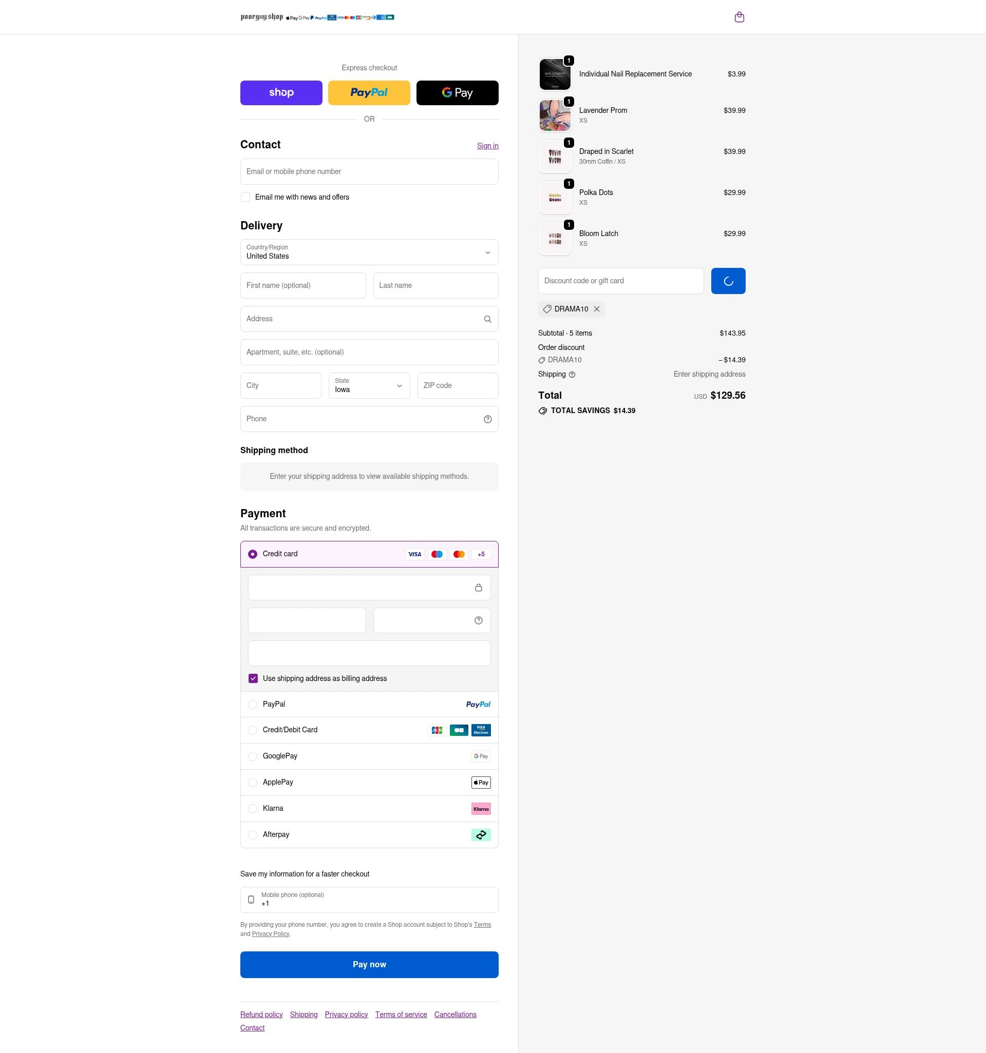 Poor Guy Shop checkout page showing Poor Guy Shop promo code box | Screenshot taken by SimplyCodes community member on Jan 9, 2026