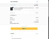 Pop Collectibles coupon verification screenshot