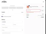PARTYPOP coupon verification screenshot