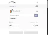 HONEYPOP coupon verification screenshot