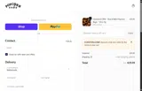 CORNYWELCOME coupon verification screenshot