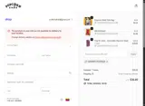 GIMMEPOPCORN20 coupon verification screenshot