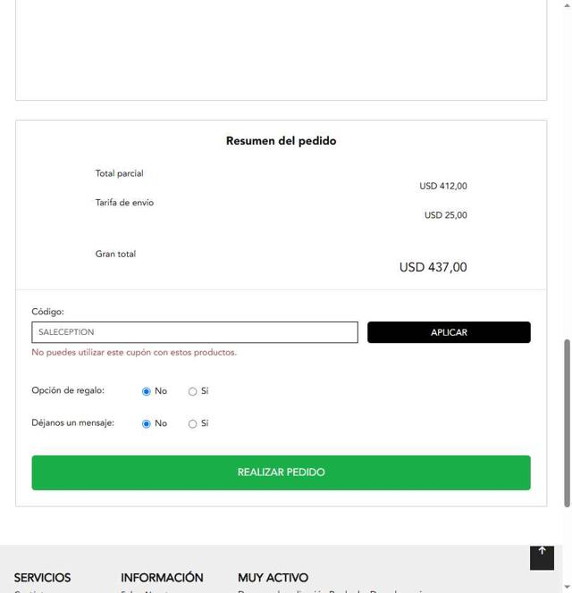 Poplook checkout page showing Poplook promo code box | Screenshot taken by SimplyCodes community member on Jun 13, 2025