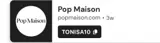 TONISA10 coupon verification screenshot