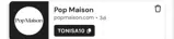 TONISA10 coupon verification screenshot