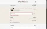 PM100 coupon verification screenshot