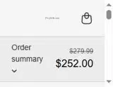 VASH10 coupon verification screenshot
