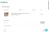 popopie10 coupon verification screenshot