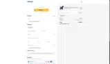 YANET coupon verification screenshot