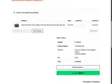 Poppy Company coupon verification screenshot