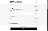 POPPY10 coupon verification screenshot
