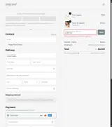 Poppy Pearl coupon verification screenshot