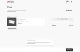 50MARCH coupon verification screenshot