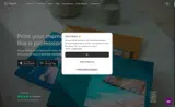 Popsa US coupon verification screenshot