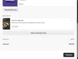 Popsa US coupon verification screenshot