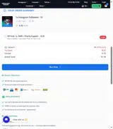 PopularityBazaar coupon verification screenshot