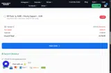 PopularityBazaar coupon verification screenshot