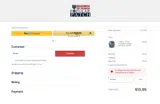 navy25 coupon verification screenshot