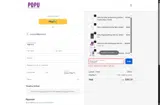 POPU5OFF coupon verification screenshot