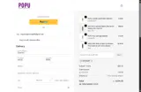 POPU5OFF coupon verification screenshot