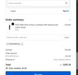 DONTPAYFULL coupon verification screenshot