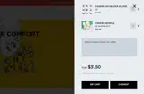 Pop-up Gadget coupon verification screenshot