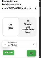 Pop-up Gadget coupon verification screenshot