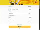 Pop-up Gadget coupon verification screenshot