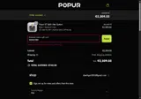 MAMA100 coupon verification screenshot