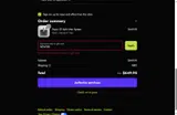 NEW150 coupon verification screenshot