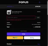 NEW180 coupon verification screenshot