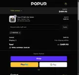 NEW160 coupon verification screenshot