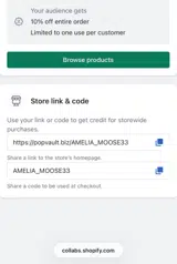 AMELIA_MOOSE33 coupon verification screenshot
