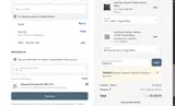 PARKER20 coupon verification screenshot