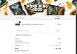 Pork King Good coupon verification screenshot