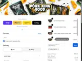 Pork King Good coupon verification screenshot