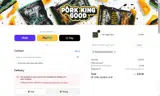 Pork King Good coupon verification screenshot