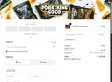 Pork King Good coupon verification screenshot