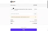 Portal Outdoor coupon verification screenshot