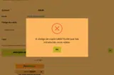 LIBERTYLEAN coupon verification screenshot