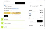 HONEY coupon verification screenshot