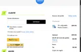 PORTIONS75 coupon verification screenshot
